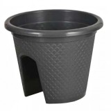 Set 10 x Ghiveci de Balustrada Rotund 29x23cm 6.8l SS 250 DNC56673