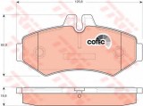 Set placute frana,frana disc MERCEDES SPRINTER 2-t platou / sasiu (901, 902) (1995 - 2006) TRW GDB1399
