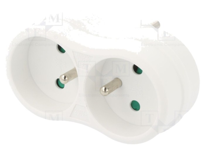 Conector de Alimentare Splitter 250V 16A