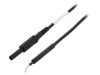 Cablu de măsurare 19A cu mufă banană 4 mm