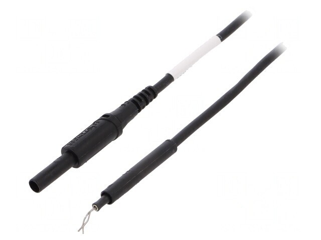 Cablu de măsurare 19A cu mufă banană 4 mm