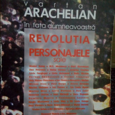 Vartan Arachelian - Revolutia si personajele sale (editia 1998)