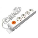 Cumpara ieftin Prelungitor Cu Intrerupator Ritech 4P 3X1.5 / 3M