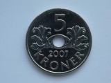 5 KRONER 2007 NORVEGIA-XF, Europa
