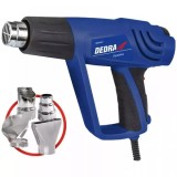 Suflanta aer cald cu temperatura reglabila 2000w bmc