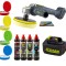 Masina polish rotativa cu acumulator,TITAN PP0021, menzerna 4 pasi, PP-20483-4