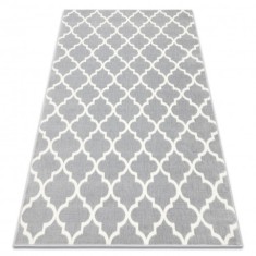 Covor BCF Morad TRELIS marocani trellis - gri deschis, 120x170 cm