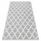 Covor BCF Morad TRELIS marocani trellis - gri deschis, 60x110 cm