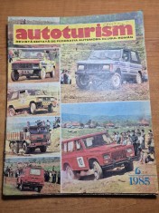 revista autoturism iunie 1985 - motocicleta hoinar
