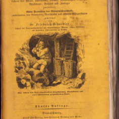 HST C6690N Das Buch der Natur 1850 Friedrich Schoedler