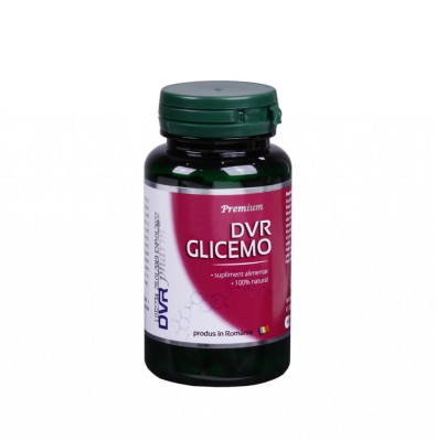 DVR Glicemo 60 capsule DVR Pharma foto