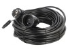 Prelungitor Alimentare 30m Negru 10A, KEL