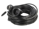 Prelungitor Alimentare 30m Negru 10A