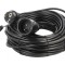 Prelungitor Alimentare 30m Negru 10A