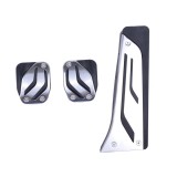 Pedale BMW E81, E82, E87, E88, E46, E90, E91, E92, E93, E60, E61, E53, E70, E71, E85, E89 &#039;M-Tech look&#039;