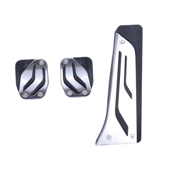 Pedale BMW E81, E82, E87, E88, E46, E90, E91, E92, E93, E60, E61, E53, E70, E71, E85, E89 &#039;M-Tech look&#039;
