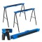 Set capre pliabile pentru atelier, 2 bucati, 100 x 10 x 78 cm, Geko G10878