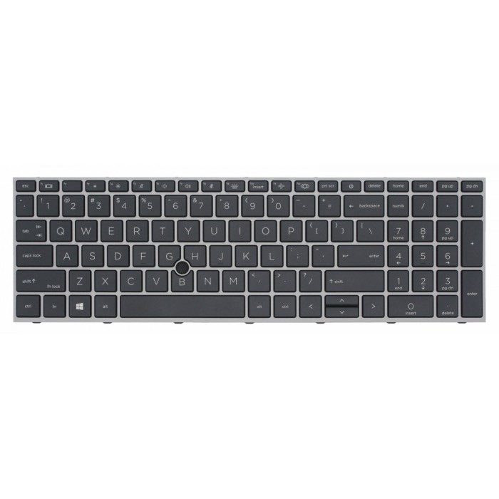 Tastatura Laptop, HP, Zbook Fury 15 G8, iluminata, layout US