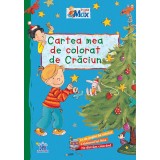 Cartea mea de colorat de Craciun - Christian Tielman