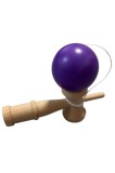 Cumpara ieftin Kendama japoneză, profesională, din lemn, violet mat
