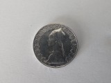 Italia 500 Lire 1982 Argint are 12 gr,impecabila