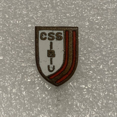 Insigna fotbal CSS Sibiu