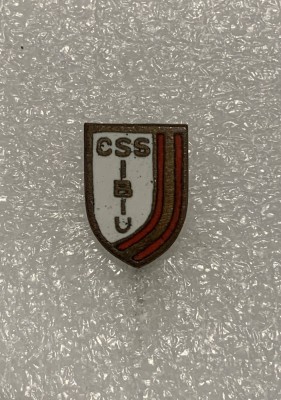 Insigna fotbal CSS Sibiu foto
