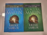 Urzeala tronurilor.Iuresul sabiilor vol.1 si 2 de George R.R.Martin