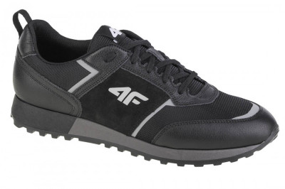 Pantofi pentru adidași 4F Men&amp;#039;s Casual H4L-OBML258-21S negru foto