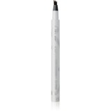 J.Cat Beauty Eyebrow Countouring 4-tip Pen fixare pe termen lung pentru spr&acirc;ncene culoare 103 Espresso 1.5 g