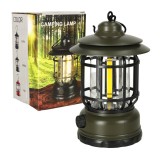 Lampa portabila camping, ABS, Iluminare LED, Incarcare USB