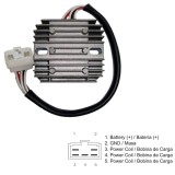 Cumpara ieftin DZE Regulator Tensiune Yamaha&nbsp;FZS 600 2002-2003 DZE02486 releu incarcare