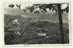 cp Sovata : vedere generala cu Lacul Ursu - anii 1930 foto