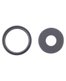 Set Geam Camera Negru iPhone 16e