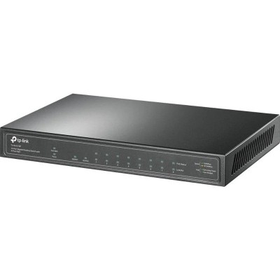 Switch TP-Link TL-SG1210P, 10 port, 10/100/1000Mbps foto
