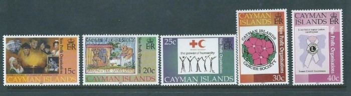 CAYMAN ISLANDS 2001 ORGANIZATII NON PROFIT