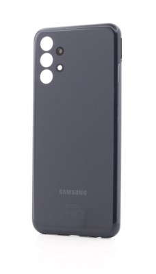 Capac Baterie Samsung Galaxy A13 4G, A135, Negru, Service Pack foto
