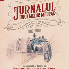 Jurnalul unui medic militar, 1917-1918 - Paperback brosat - Raul Dona, Viorica Milicescu - Humanitas