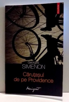 CARUTASUL DE PE PROVIDENCE de GEORGES SIMENON , 2013 foto