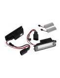 Lampi numar led SKODA Superb II Sedan 2008+, Xenon Bright