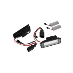 Lampi numar led SKODA Superb II Sedan 2008+
