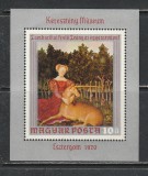 Ungaria 1970 - Picturi S/S 1v MNH