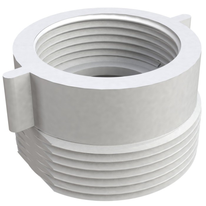 Reductie opusa pentru chiuveta bucatarie, Bonomini 1874NN44B0DD, din polipropilena, M 1&quot;1/4 - F 1&quot;