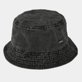 Palarie Bucket din Bumbac Gri Stonewashed pentru Barbati, Marimea 59, CMCLASS
