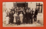AMS @ - FOTO DOCUMENT &Icirc;N AMINTIREA SERBARII LA SFINTIREA STEAGULUI PREMILITARILOR DIN PUTNA BUCOVINA &Icirc;N LOCALUL PRIMARIEI, fotograf J. MIMOR RADAUTI