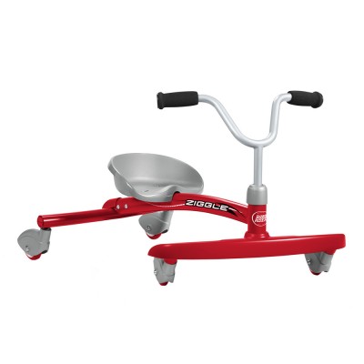 Cvadriciclu fara pedale Radio Flyer Ziggle, 3- 8 ani foto