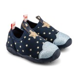 Pantofi Baieti Bibi Fisioflex 4.0 Stars 29 EU, Bleumarin, BIBI Shoes