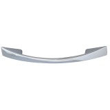 Maner pentru mobila, metalic, finisaj crom lucios, M 487.97.22, M4 x 96 mm