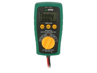 Multimetru digital LCD True RMS 6000 VDC 600mV-600V foto