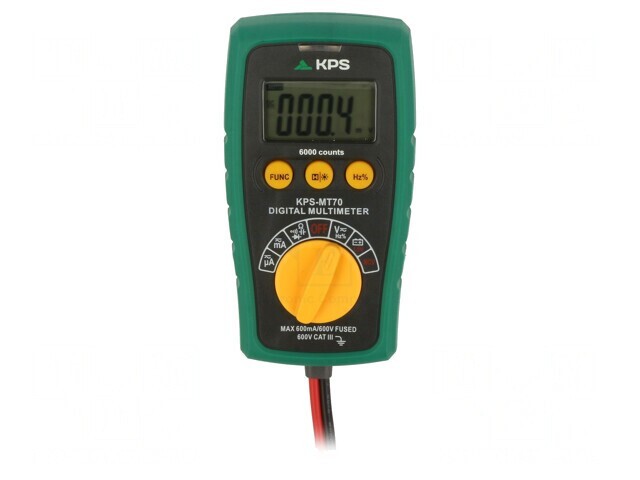 Multimetru digital LCD True RMS 6000 VDC 600mV-600V